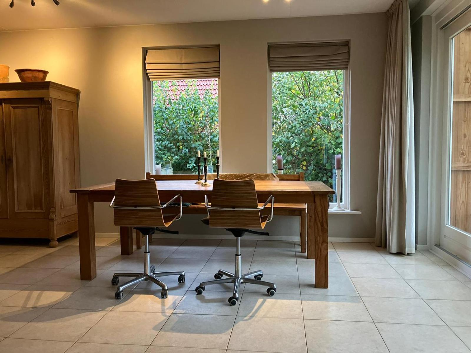 Uithuizen Appartement Ossegang المظهر الخارجي الصورة