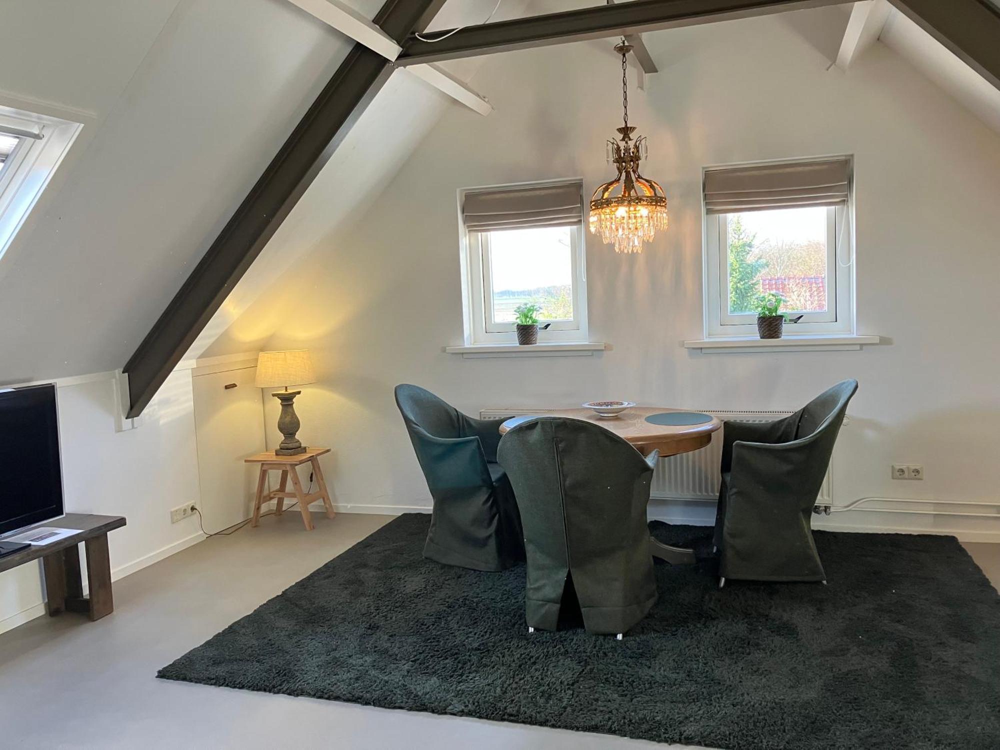 Uithuizen Appartement Ossegang المظهر الخارجي الصورة